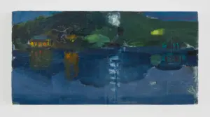 Susanna Coffey, 2026, oil on panel, 3 x 5 inches ©Susanna Coffey painting